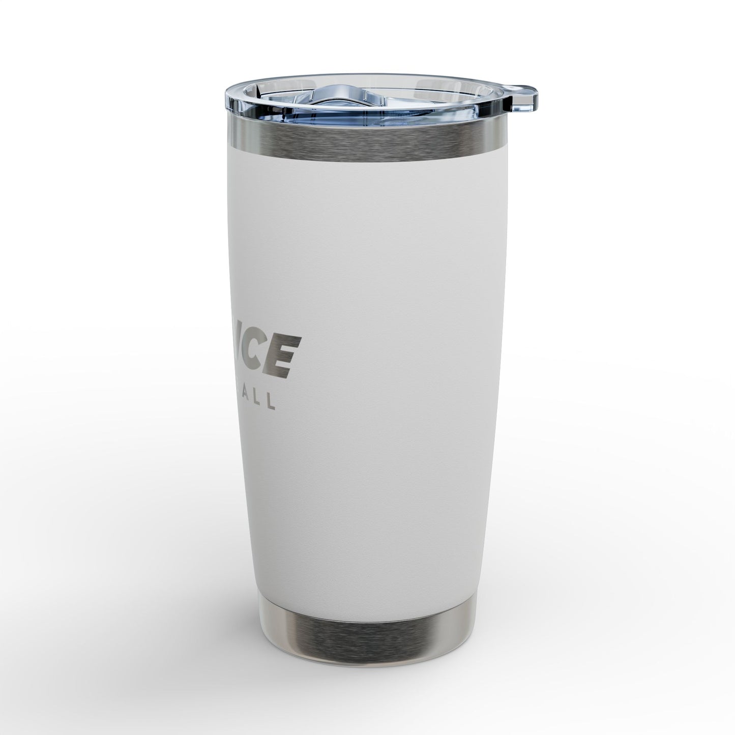 Bounce Pickleball 20oz Engraved Tumbler — Insulated Stainless Steel Travel Cup