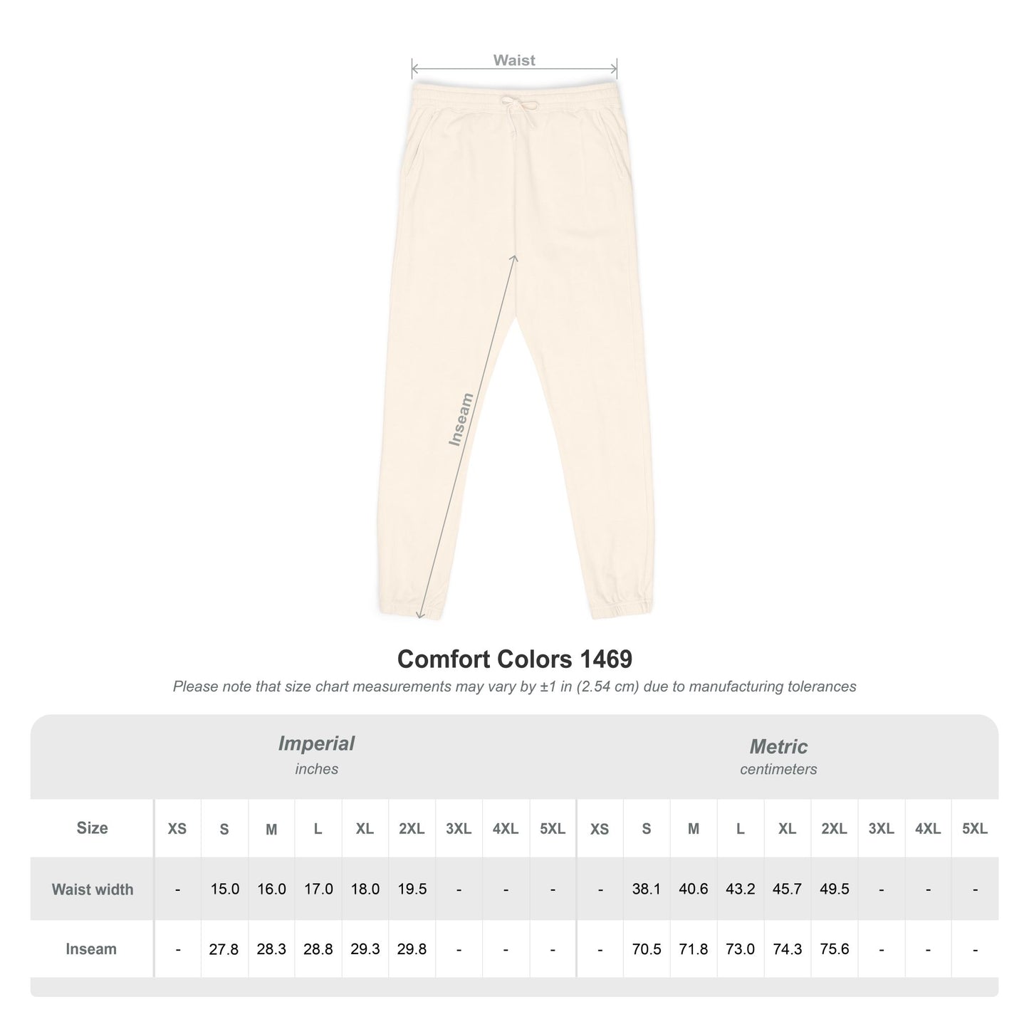 Fleece Sweatpants — Premier Pickleball Logo Joggers