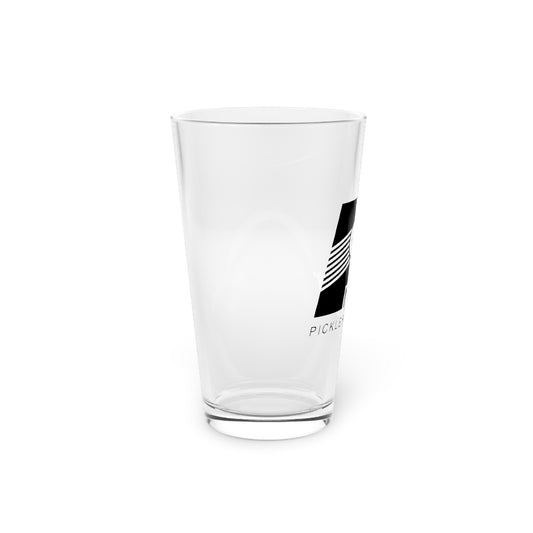 Premier Pint Glass — 'Bounce Pickleball' 16oz Beer Glass