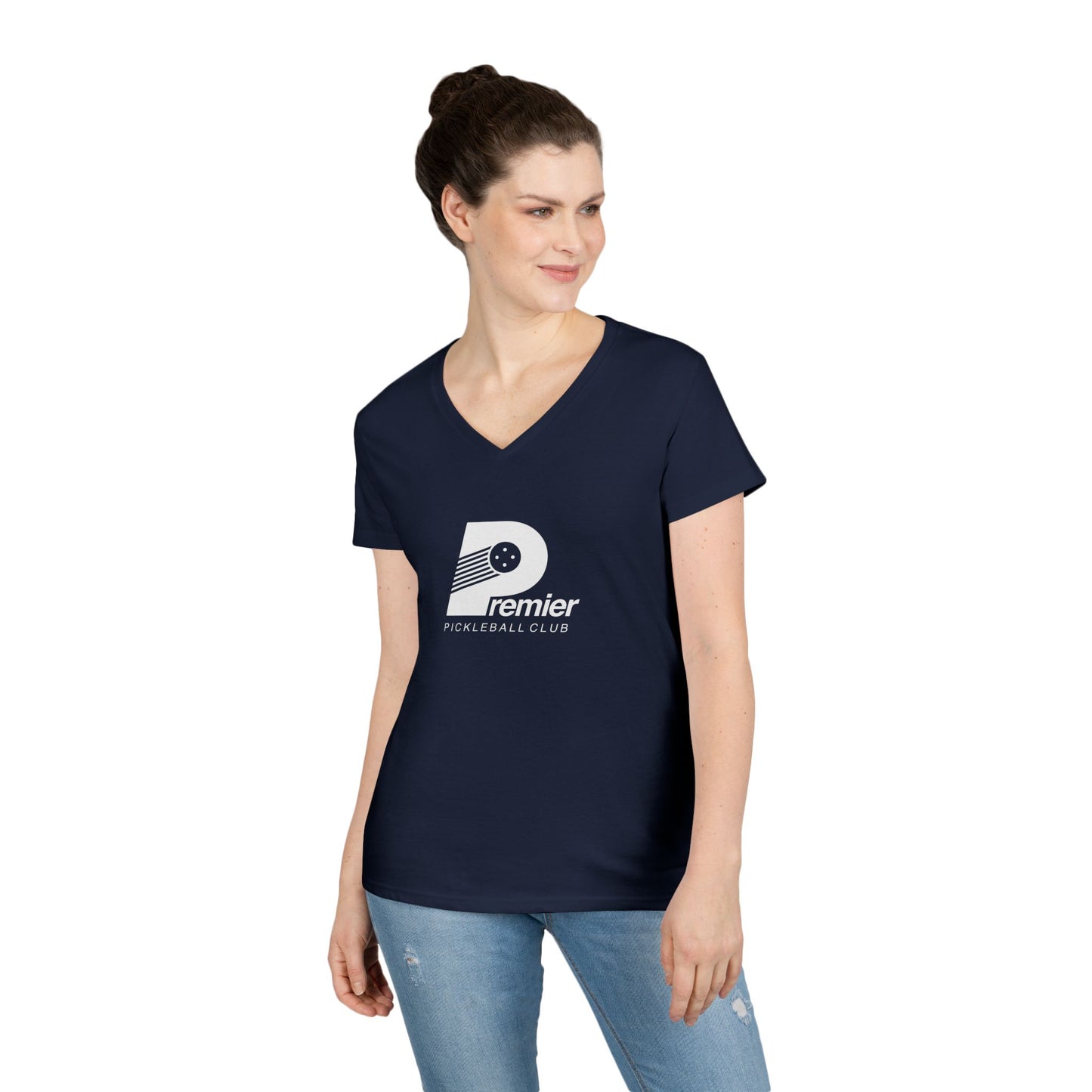 Premier Pickleball Ladies' V-Neck T-Shirt
