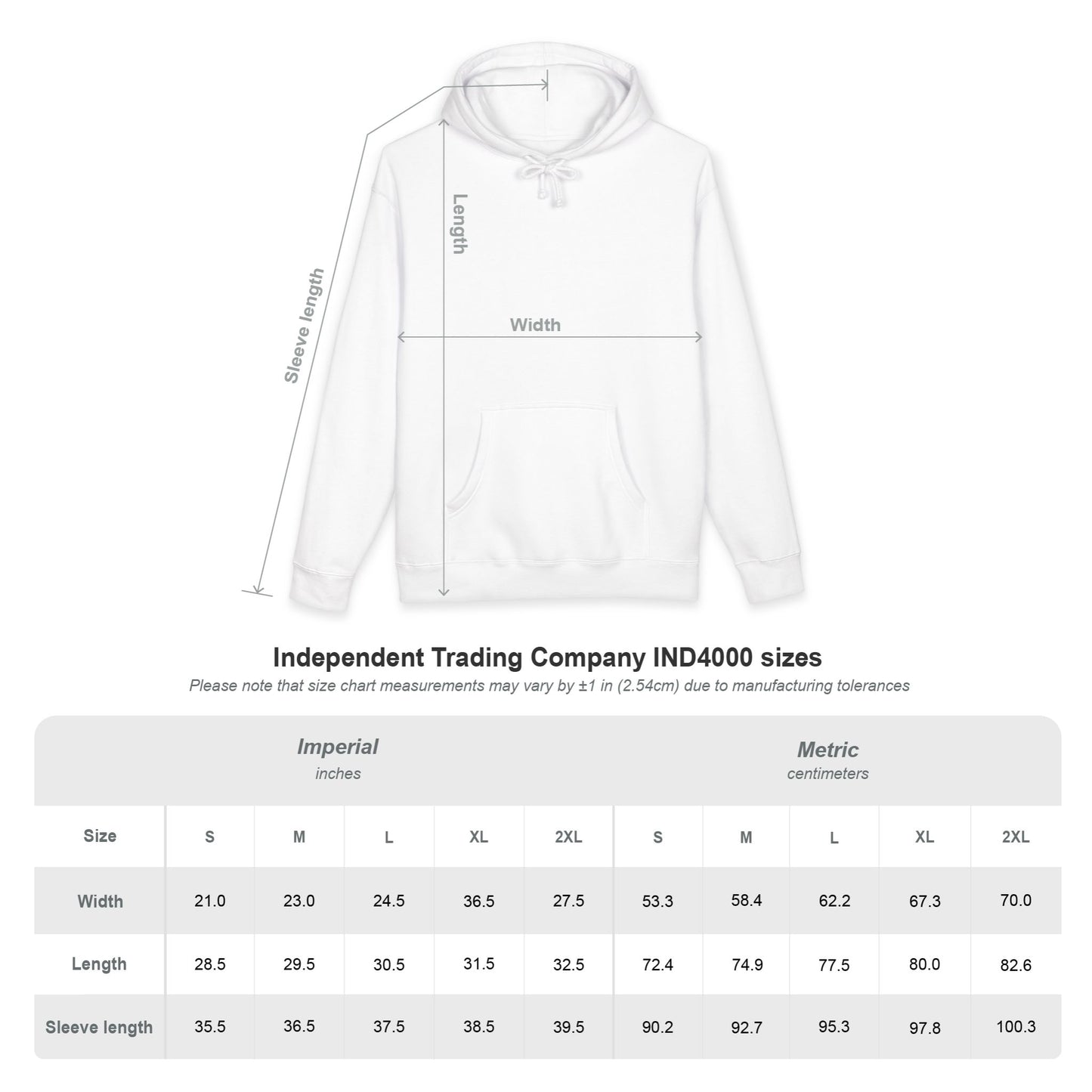 Premier Pickleball Unisex Heavyweight Hooded Sweatshirt