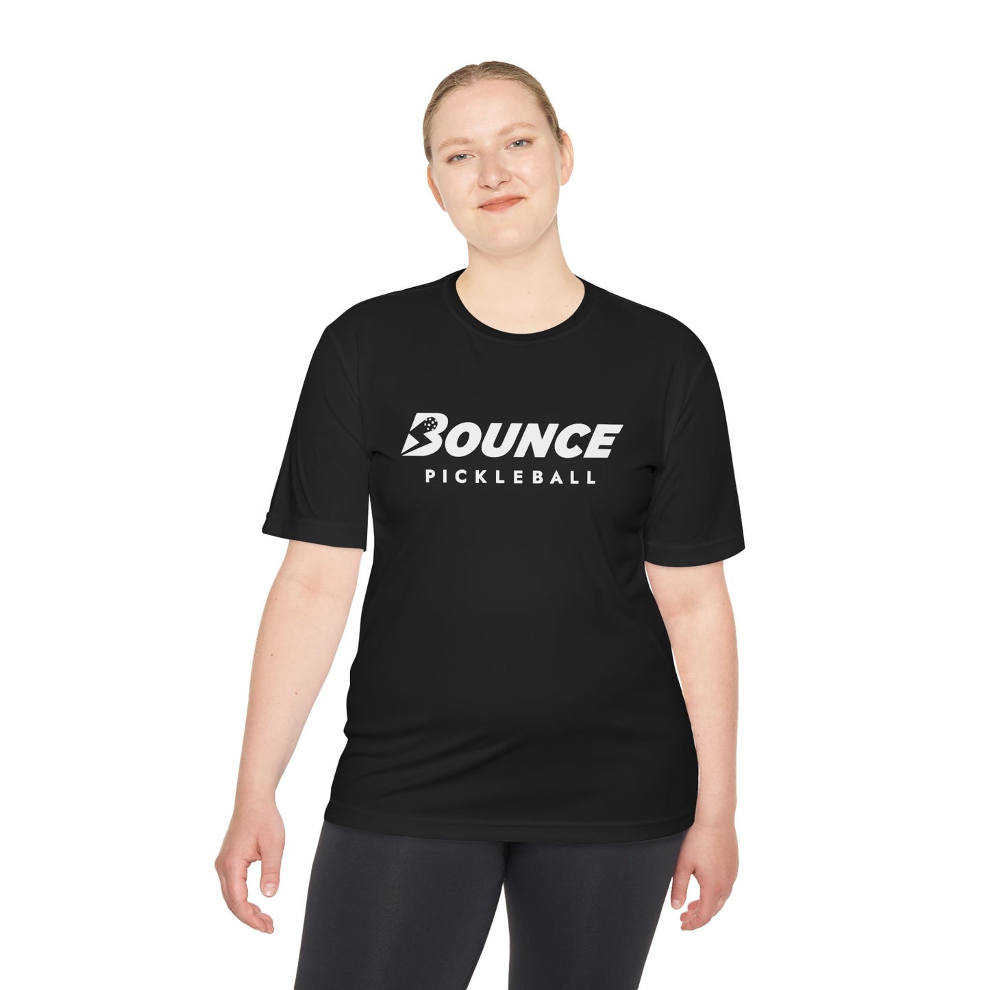 Bounce Pickleball Moisture-Wicking Tee