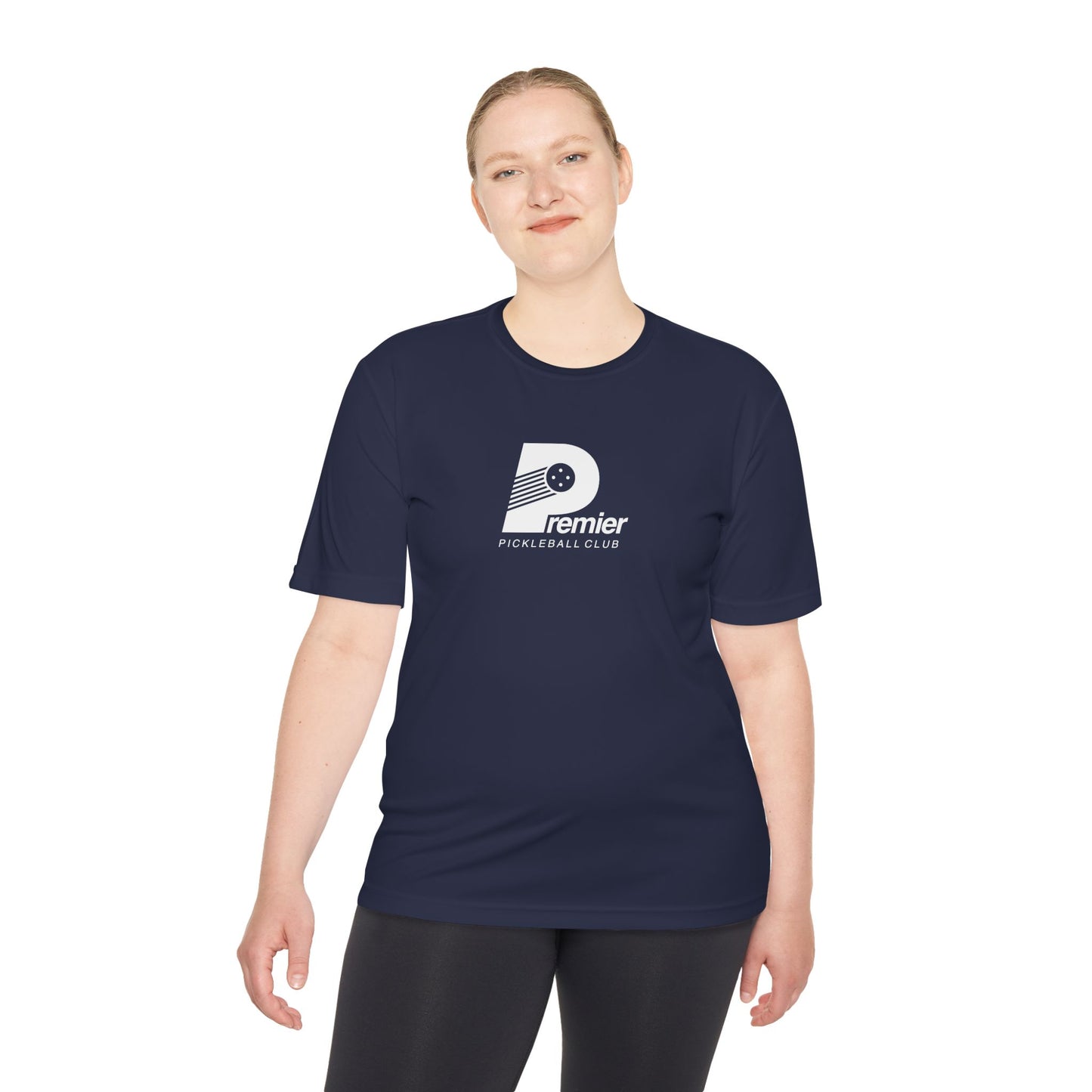Premier Pickleball Moisture-Wicking Tee — Athletic Pickleball Shirt