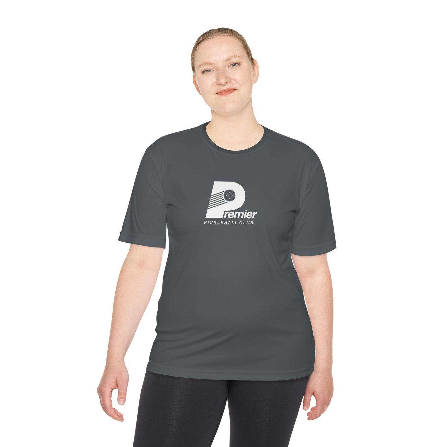 Premier Pickleball Moisture-Wicking Tee — Athletic Pickleball Shirt