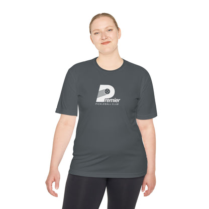 Premier Pickleball Moisture-Wicking Tee — Athletic Pickleball Shirt