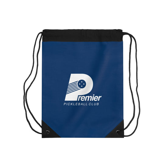 Drawstring Bag — Premier Pickleball Logo Sports Cinch Pack