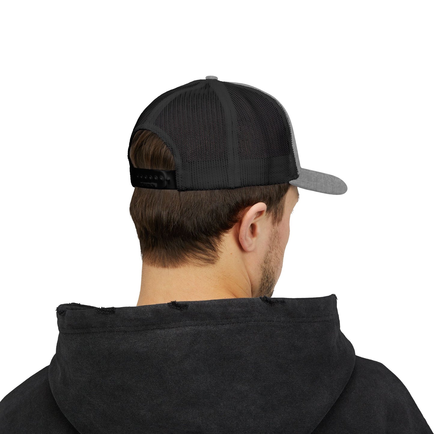 Trucker Cap with Premier Logo — Casual Snapback Hat