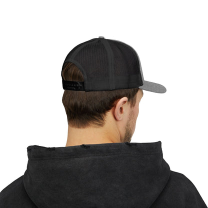 Trucker Cap with Premier Logo — Casual Snapback Hat
