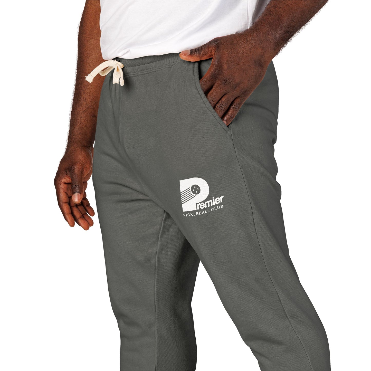 Fleece Sweatpants — Premier Pickleball Logo Joggers