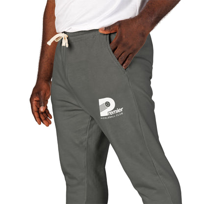 Fleece Sweatpants — Premier Pickleball Logo Joggers