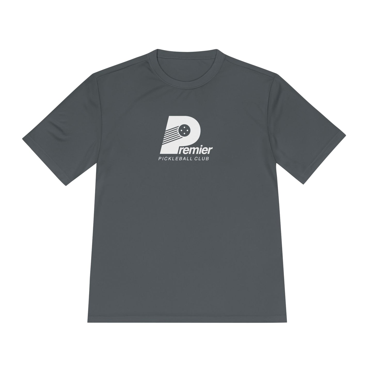 Premier Pickleball Moisture-Wicking Tee — Athletic Pickleball Shirt