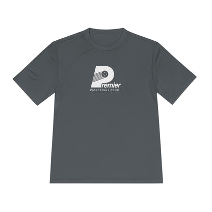 Premier Pickleball Moisture-Wicking Tee — Athletic Pickleball Shirt