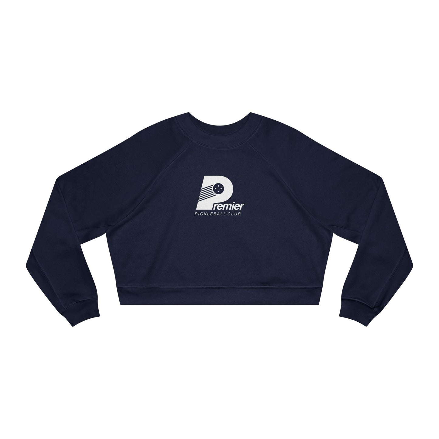 Premier Pickleball Cropped Pullover — Women's Casual Athletic Fleece