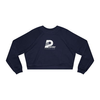 Premier Pickleball Cropped Pullover — Women's Casual Athletic Fleece