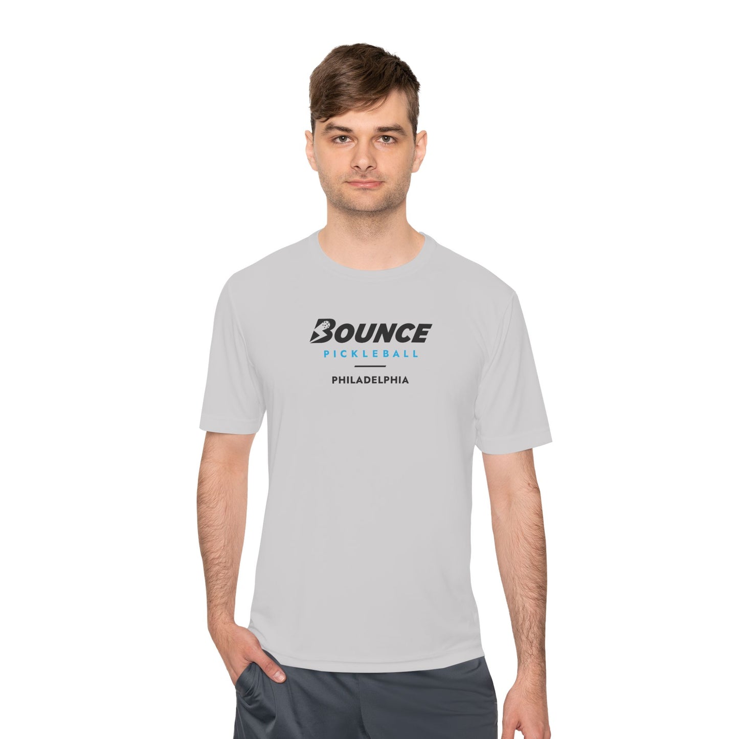 Bounce Pickleball Philadelphia Moisture-Wicking Tee