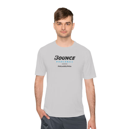 Bounce Pickleball Philadelphia Moisture-Wicking Tee