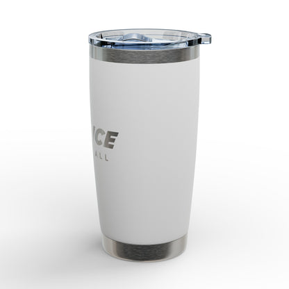 Bounce Pickleball 20oz Engraved Tumbler — Insulated Stainless Steel Travel Cup