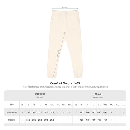 Fleece Sweatpants — Premier Pickleball Logo Joggers