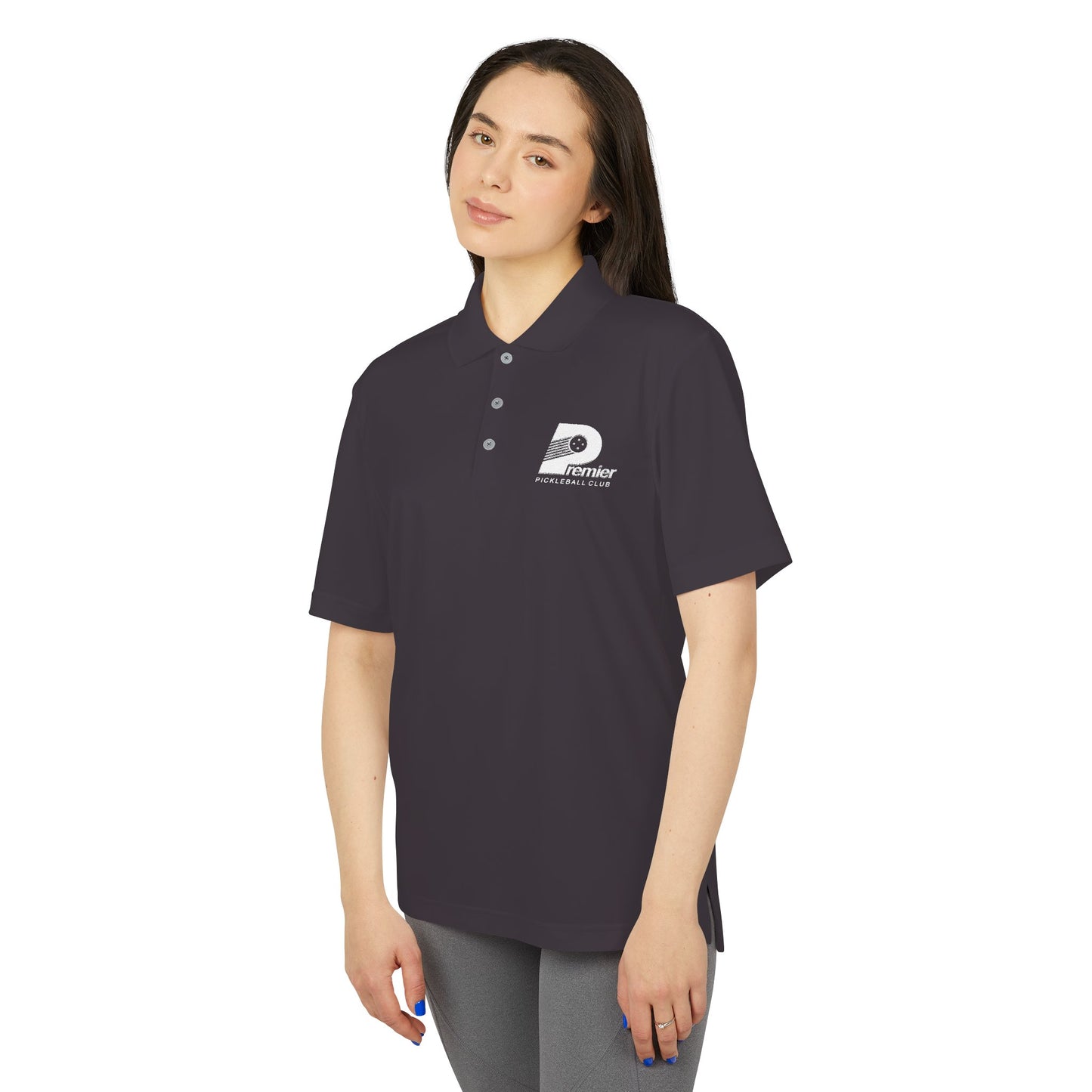Performance Polo — Premier Pickleball Golf & Work Shirt
