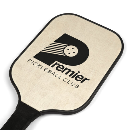 Premier Pickleball Paddle Set — Lightweight Wooden Pickleball Kit with Balls