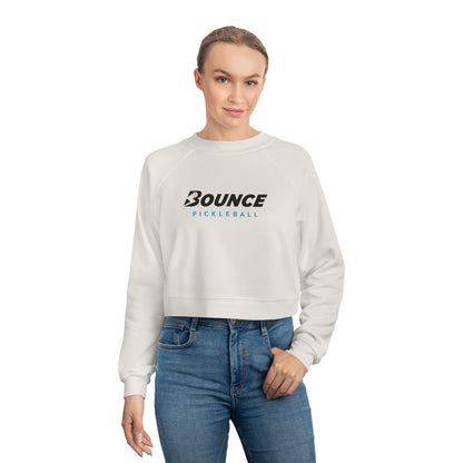 Bounce Kickball Cropped Pullover — Women's Casual Athletic Fleece