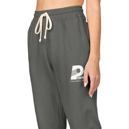 Fleece Sweatpants — Premier Pickleball Logo Joggers