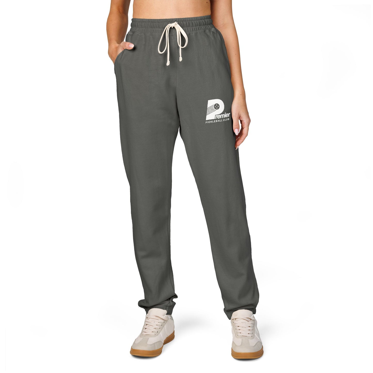 Fleece Sweatpants — Premier Pickleball Logo Joggers
