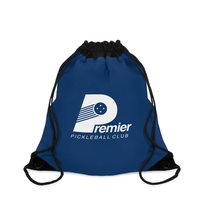 Drawstring Bag — Premier Pickleball Logo Sports Cinch Pack