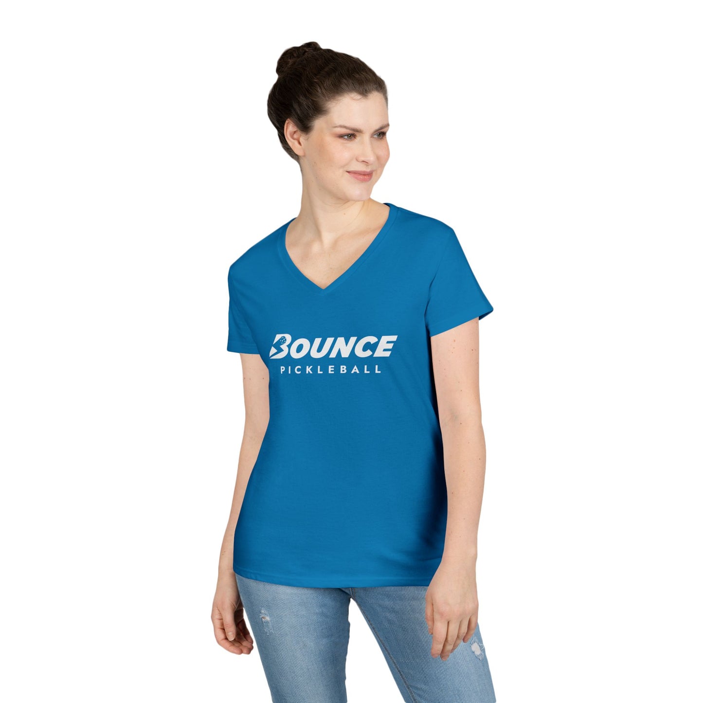 Bounce Ladies' V-Neck T-Shirt