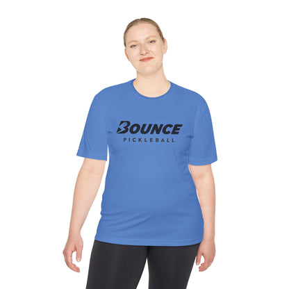 Bounce Pickleball Moisture-Wicking Tee — Athletic Pickleball Shirt