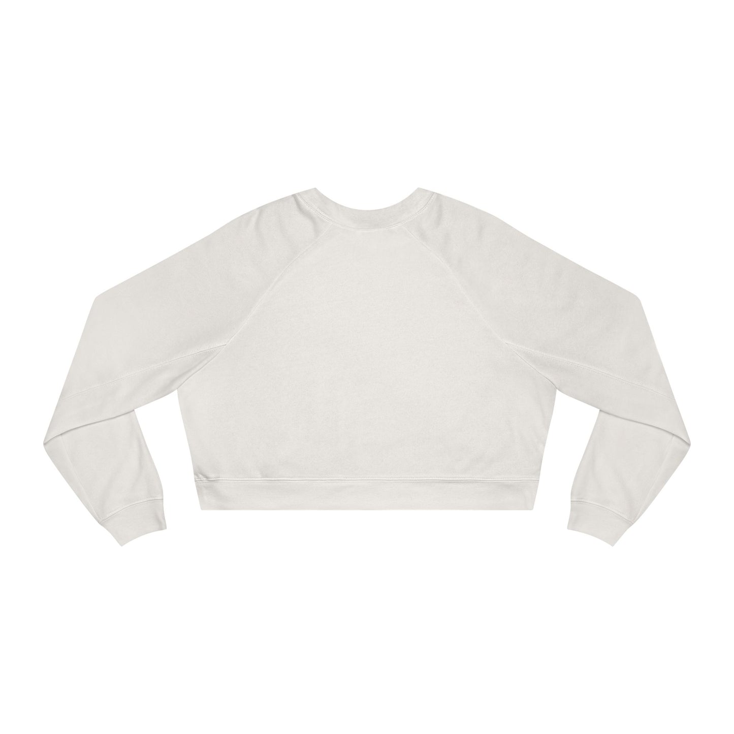 Bounce Kickball Cropped Pullover — Women's Casual Athletic Fleece