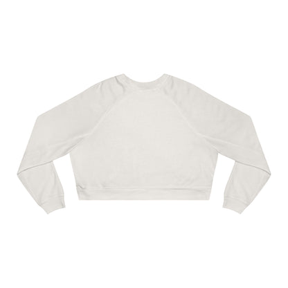 Bounce Kickball Cropped Pullover — Women's Casual Athletic Fleece