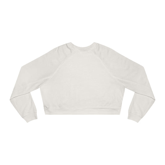 Bounce Kickball Cropped Pullover — Women's Casual Athletic Fleece
