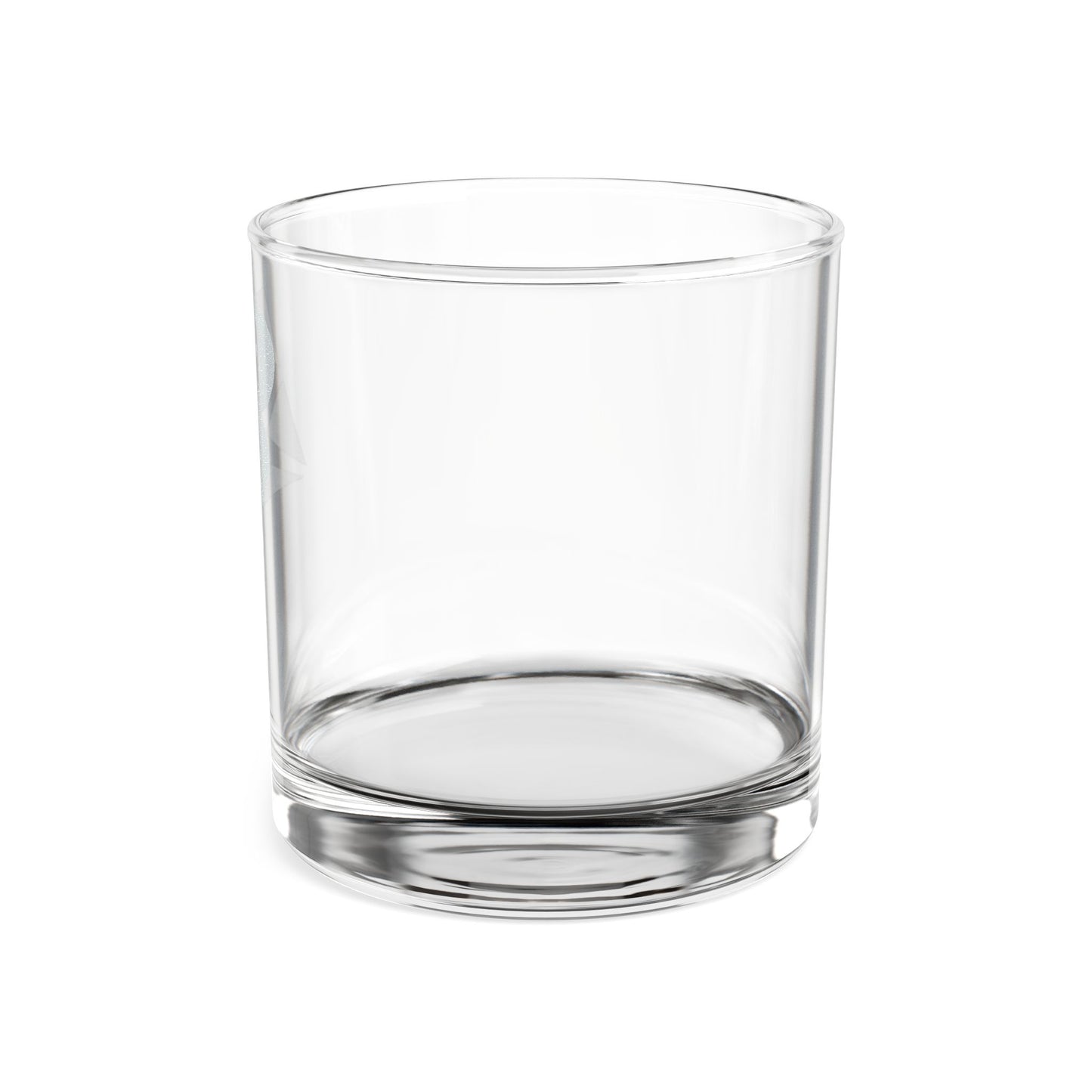Engraved 10.5oz Whiskey Glass — Personalized Rocks Tumbler