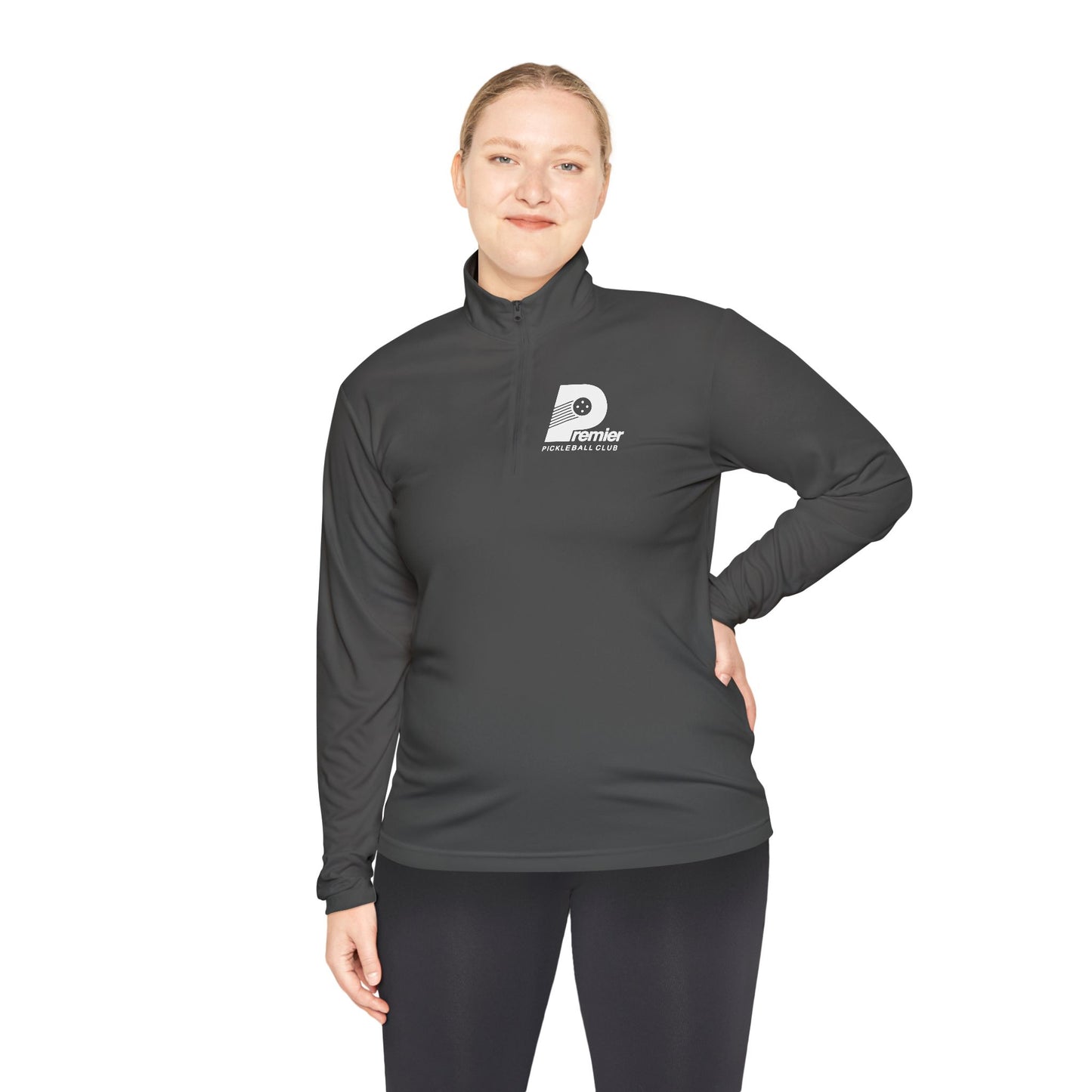 Premier Pickleball Unisex Quarter-Zip Pullover