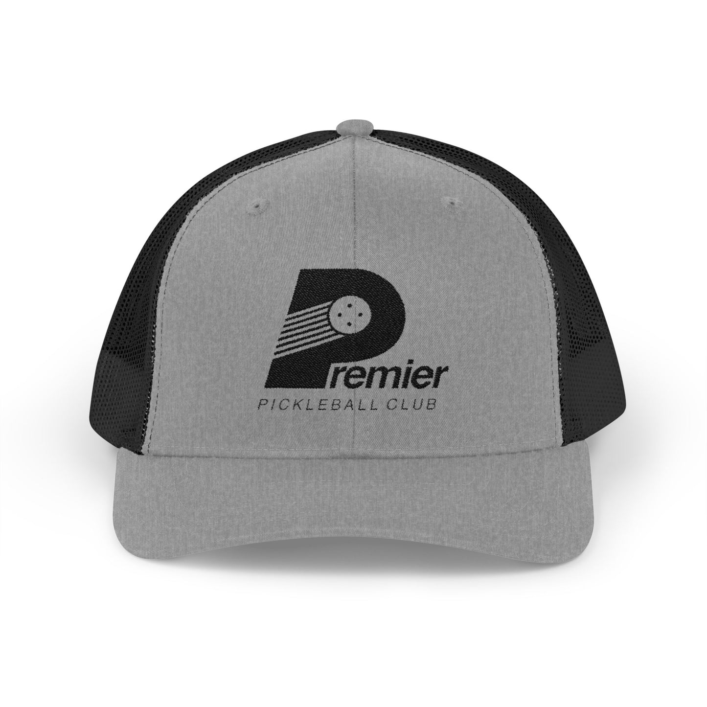 Trucker Cap with Premier Logo — Casual Snapback Hat