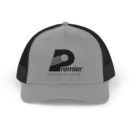 Trucker Cap with Premier Logo — Casual Snapback Hat