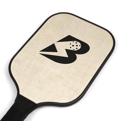 Pickleball Paddle Set — Lightweight Wooden Pickleball Kit with Balls