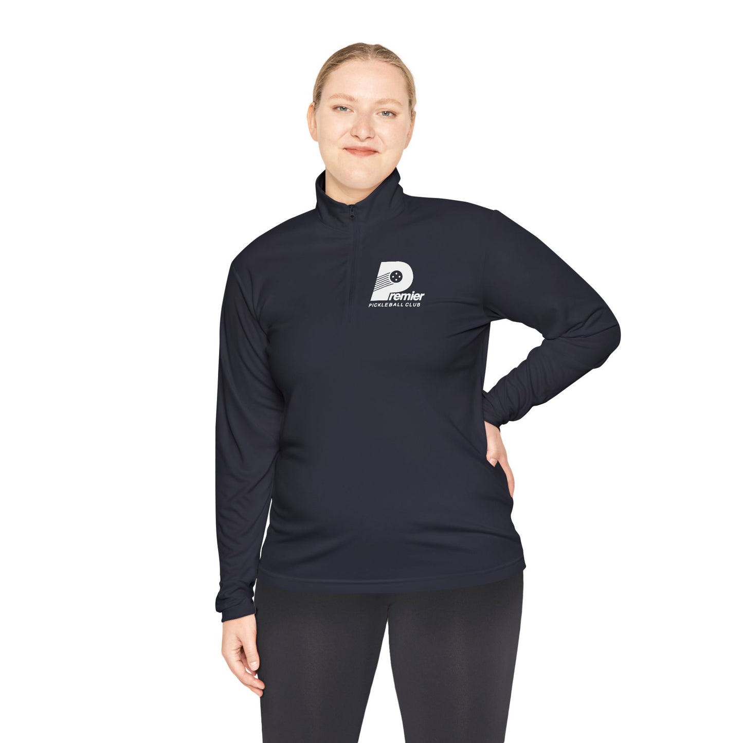 Premier Pickleball Unisex Quarter-Zip Pullover
