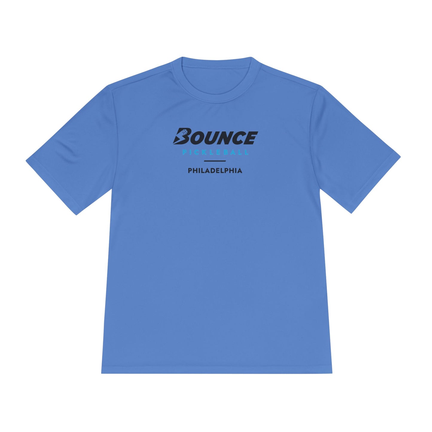Bounce Pickleball Philadelphia Moisture-Wicking Tee