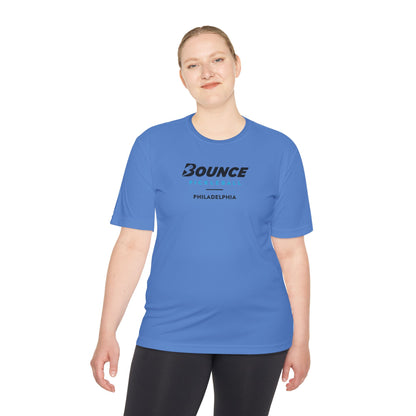 Bounce Pickleball Philadelphia Moisture-Wicking Tee