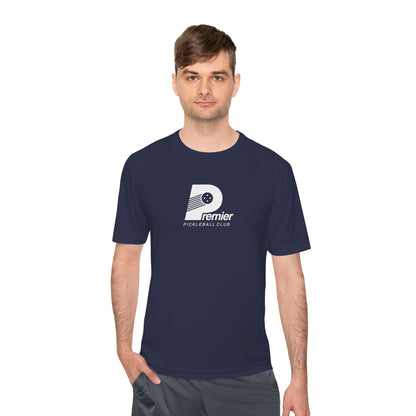 Premier Pickleball Moisture-Wicking Tee — Athletic Pickleball Shirt