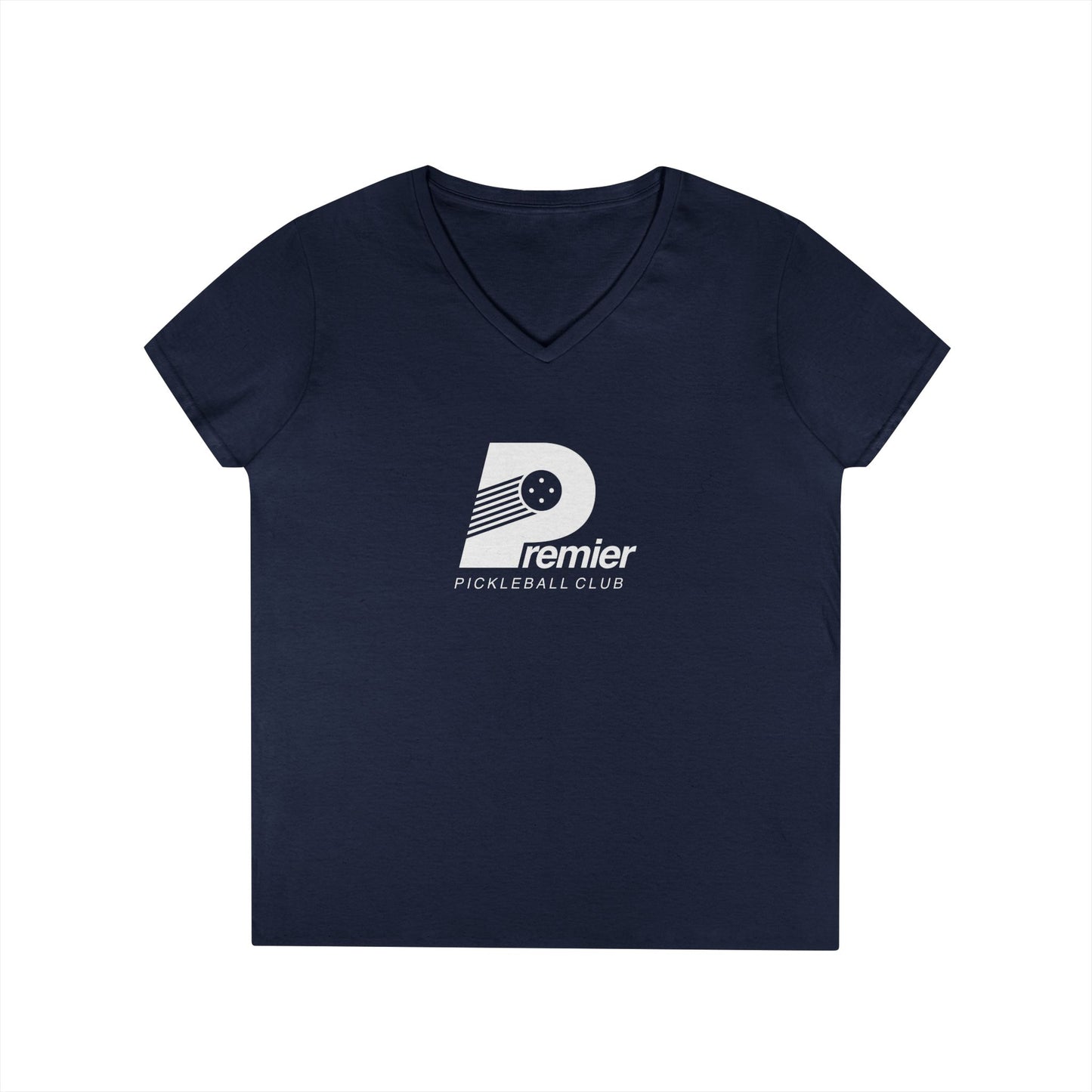 Premier Pickleball Ladies' V-Neck T-Shirt