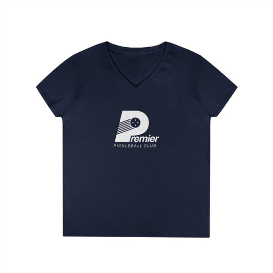 Premier Pickleball Ladies' V-Neck T-Shirt