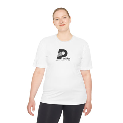 Premier Pickleball Moisture-Wicking Tee - White