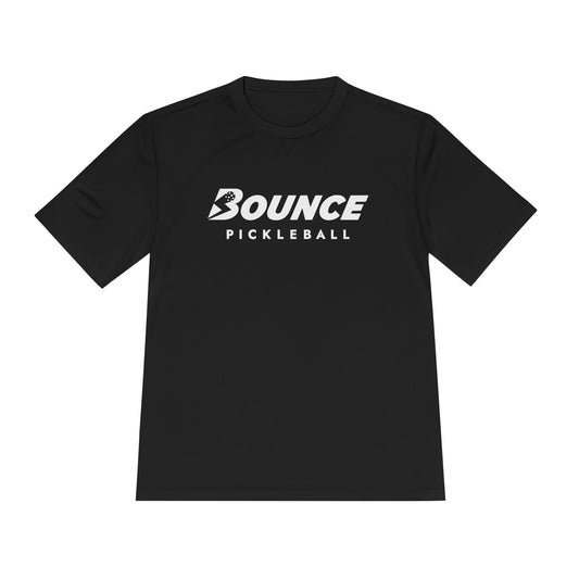 Bounce Pickleball Moisture-Wicking Tee