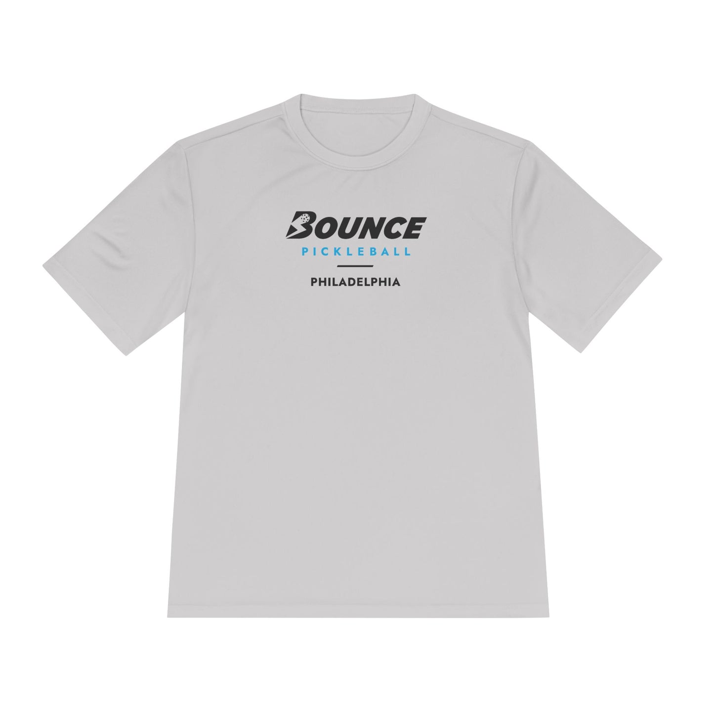 Bounce Pickleball Philadelphia Moisture-Wicking Tee