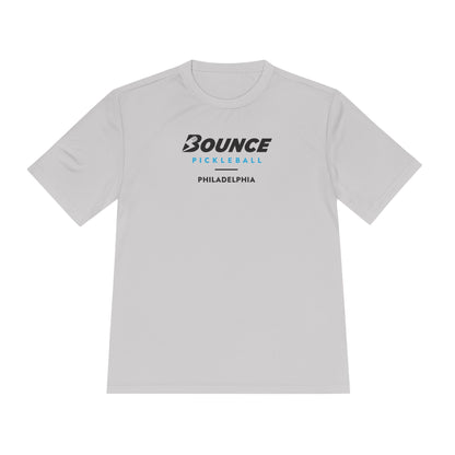 Bounce Pickleball Philadelphia Moisture-Wicking Tee