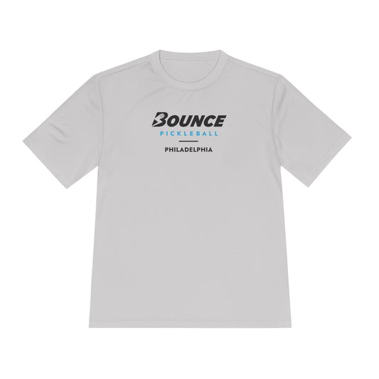 Bounce Pickleball Philadelphia Moisture-Wicking Tee