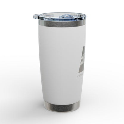 Premier Pickleball 20oz Engraved Tumbler — Insulated Stainless Steel Travel Cup